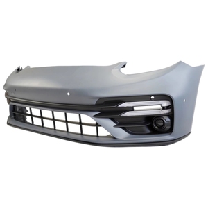 สำหรับ <span class=keywords><strong>Porsche</strong></span> <span class=keywords><strong>Panamera</strong></span> 970.1/970.2 อัพเกรดเป็นกันชนหน้า 971 วัสดุ ABS+PP ปี 2010-2016 - Product Image 5