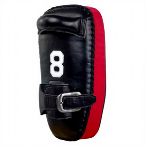 Mitaines de frappe et boucliers de frappe en cuir PU personnalisables pour le kickboxing et l'entraînement MMA - Protecteurs, durables et confortables - Product Image 2