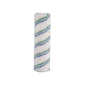 6 pollici 4 pollici 7 pollici copertura in lana blu 9 pollici spazzola <span class=keywords><strong>a</strong></span> <span class=keywords><strong>rullo</strong></span> di lana grossolana media grande copertura in lana per <span class=keywords><strong>vernice</strong></span> al lattice - Product Image 6