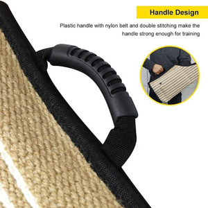 Herramienta Profesional de Adiestramiento Canino Ecológica, Traje de Protección Contra Mordeduras para Perros, Hecho de Yute con Palos de Mordida, Marca Greenway - Product Image 4