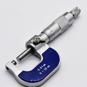 0-25Mm Xoắn Ốc Micromet Độ Chính Xác Cao Bên Ngoài Đường Kính Micromet Với 0.001Mm Độ Phân Giải Kỹ Thuật Số Micromet Vít Đo - Product Image 5