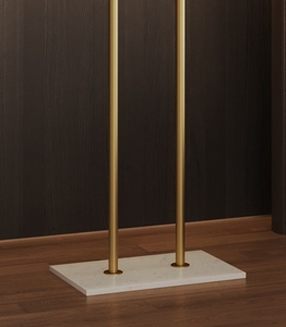 Porte-manteau suspendu à étagère simple détachable moderne pour meubles de salon ou de <span class=keywords><strong>dressing</strong></span> à la maison - Product Image 6