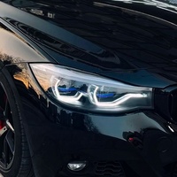 Phares de voiture Racing Parts Car Devil Eyes BMQD46 30W avec lentille amovible pour BMW F34 2013-2019