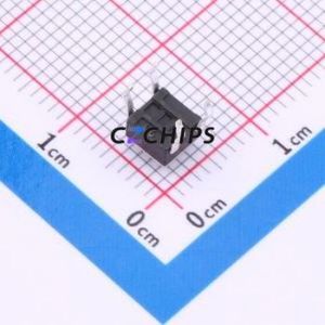KH-4.5X4.5X3.8H-TJ Tactile Switch Through hole Component (THT)-4P,4.5x4.5mm Switch 4.5mm 4.5mm 3.8mm - Product Image 2