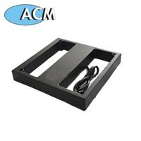 Lecteur de carte passif 125khz Weigand longue distance 70-100cm RFID noir pour système de contrôle d'accès Em lecteur de carte à puce RFID
