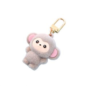 Llavero de Peluche 3D Ecológico al por Mayor con Diseño de Animal de Dibujos Animados - Colgante Adorable con Impresión Digital Personalizada para Bolsos, Animal Kawaii - Product Image 6
