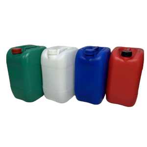 Galão Retangular XUDING Modelo A em PEAD 5L/10L/20L/25L/30L para Armazenamento de Gasolina, Óleo e Água, Empilhável, Plástico - Product Image 1