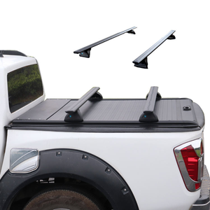 Barra transversal superior para techo de camioneta pickup, para cubierta de camioneta pickup, compatible con tiendas de techo y barras antivuelco - Product Image 1