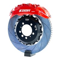 Kit d'amélioration du système de freinage automobile IC6, étriers de frein avant et arrière à 10 pistons avec EPB pour AUDI A6 A7 A8 Q7 Q8 RS8
