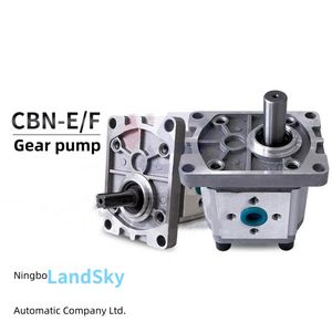 नया इलेक्ट्रिक ड्राइव हाइड्रोलिक गियर पंप CBN-E/<span class=keywords><strong>f306</strong></span> दाएं हाथ के स्पलाइन फ्लैंज कनेक्शन उच्च दबाव गियर तेल पंप - Product Image 3
