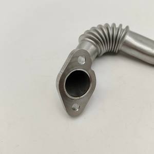 Valve <span class=keywords><strong>EGR</strong></span> tuyau de raccordement recirculation des gaz d'échappement 03P131521A pour Audi A3 VW <span class=keywords><strong>Tiguan</strong></span> 2.0TDI 03L131521D 03P131521E 03L131521Q - Product Image 3