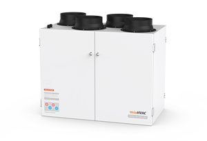 Unité de ventilation à récupération de chaleur murale verticale MIA 350m3/h <span class=keywords><strong>VMC</strong></span> à double flux avec contrôle à distance par application - Product Image 6