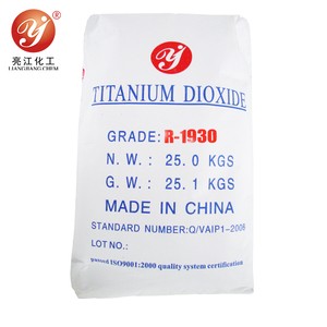 China Liangjiang Marke R1930 Industrielles Titandioxid-Pigment Weißes Pulver Rutil <span class=keywords><strong>TiO2</strong></span> 98% Gehalt ISO9001 Zertifiziert - Product Image 4