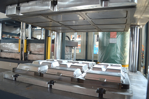 Thấp Sinh Thái Thân Thiện Giá Bã Mía Bột Giấy Tấm Bộ Đồ Ăn Làm Máy - Product Image 2