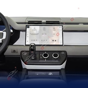 Radio de coche Android con pantalla táctil de 13,3 pulgadas para Land Rover Defender 2018 2024, <span class=keywords><strong>Monitor</strong></span> de unidad principal automático, navegación GPS, recién llegado - Product Image 4