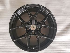 Car <strong>Rims</strong> <strong>17</strong> <strong>Inch</strong> 5 Holes Aluminum Alloy Wheels PCD5x114.3 Matte Black Passenger Car Wheel <strong>Rims</strong> for Sale - Product Image 5