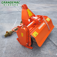 Mini rotoculteur à engrenage PTO à 3 points de type européen