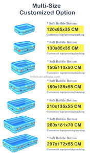 Piscina Inflable Familiar de 130 cm, Piscina Portátil Grande para Adultos y Niños, Piscinas para Nadar al Aire Libre - Product Image 3