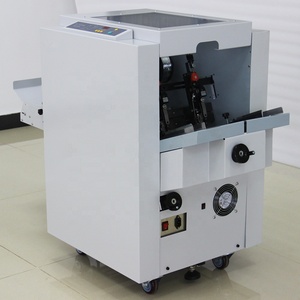 Máquina para hacer folletos perfecta, venta al por mayor, máquina para hacer folletos, máquina para doblar y grapar papel a la venta - Product Image 3
