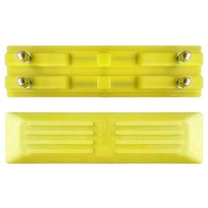 เครื่องจักรก่อสร้างแผ่นยางโพลีแผ่นยางรางรถขนาด55 60 75สำหรับ Xugong <span class=keywords><strong>Hitachi</strong></span> - Product Image 1