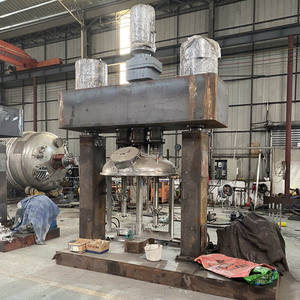 Mezclador Planetario al Vacío, Línea de Producción de Adhesivo de Silicona para Automoción, Máquina para Fabricar Sellador de Silicona - Product Image 1