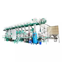 High-Capacitive Rice Processing Machine 