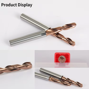 Xdracon tùy chỉnh hrc55/65 khoan đốm khoan <span class=keywords><strong>bit</strong></span> thêm dài trung tâm Khoan Bits cho CNC phay công cụ - Product Image 4