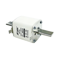 Fusible CHFE NT2 de Acción Rápida, Cerámico, 125A 200A 250A 350A 400A, Protección de Sistema AC, Fusible NH2 NH3, 500VAC, 1600A, Personalizado