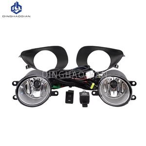 1 jeu de phares antibrouillard pour <span class=keywords><strong>Toyota</strong></span> <span class=keywords><strong>Yaris</strong></span> Hatchback Vitz <span class=keywords><strong>2006</strong></span> 2007 2008 2009 2010, cache de calandre, enjoliveur, pare-chocs avant, <span class=keywords><strong>phare</strong></span> antibrouillard - Product Image 1