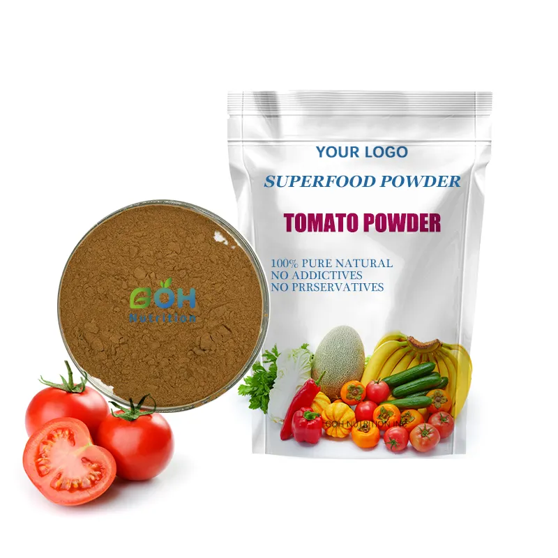 GOH Fabricant Supply AD Poudre de tomate biologique