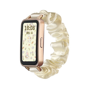 Pour <span class=keywords><strong>Huawei</strong></span> <span class=keywords><strong>Band</strong></span> 10/9/8/7/6 NFC Bracelet tissé Compatible Bracelets de montre intelligente Honor 7/6 <span class=keywords><strong>Pro</strong></span> Bracelet de montre Seven Eight Bracelet - Product Image 5