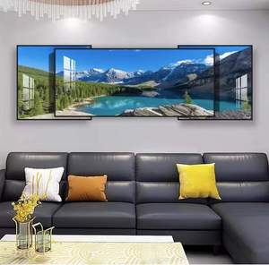 Trang Trí Nội Thất Phòng Khách Trang Trí Cảnh Quan Tự Nhiên Tường Nghệ Thuật Hình Ảnh Pha Lê Sứ Bức Tranh Trừu Tượng Áp phích In Ấn Vải - Product Image 3