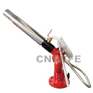 In lega di alluminio schiuma di acqua Monitor attrezzatura antincendio schiuma cannone con tubo - Product Image 3