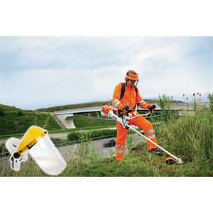Accesorios y piezas de cortacésped de visera protectora de policarbonato Superpro - Product Image 4