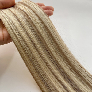 Extensions de cheveux humains vierges 100% Super Invisible Hole Pu Flat Weft, durée de vie plus longue grâce à l'extension Hole Weft - Product Image 5