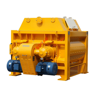 Industrial <strong>JS3000</strong> Double Shaft <strong>Concrete</strong> <strong>Mixer</strong> 3m3 Heavy Duty Equipment for Major Highway and Bridge Infrastructure - Product Image 6