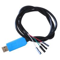 Módulo de cable serie convertidor USB TTL a RS232 PL2303TA para Win XP/VI * A/7/8/8.1 mejor que Pl2303hx