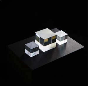 Prisme de division de faisceau à revêtement AR personnalisé en verre optique, cube optique OEM pour la spectroscopie et l'équipement <span class=keywords><strong>laser</strong></span> - Product Image 6
