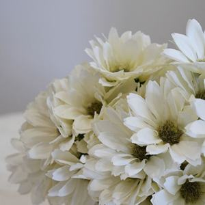 批发高品质10头手工丝绸人造伯尔尼向日葵家居婚礼复活节圣诞万圣节装饰 - Product Image 1