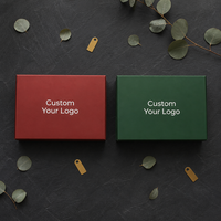 Boîte cadeau personnalisée pliable avec fermeture magnétique, finition mate, emballage plat, logo OEM, panier de Noël, emballage de luxe