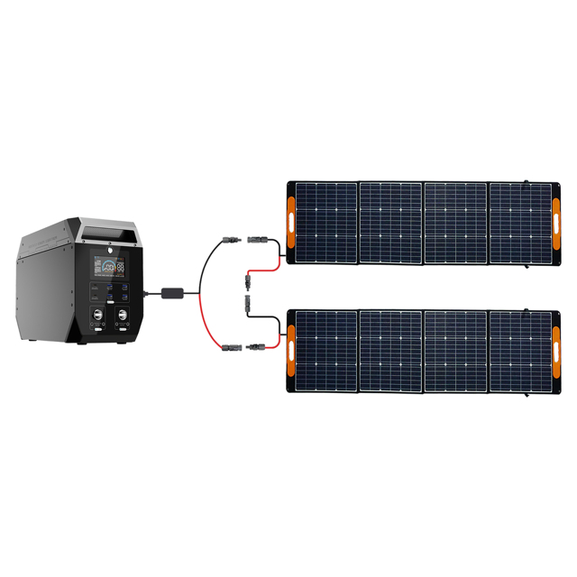 Wholesale Travel Home 2000W 2000WH Portable Power Station Bank Supply Solar Generator