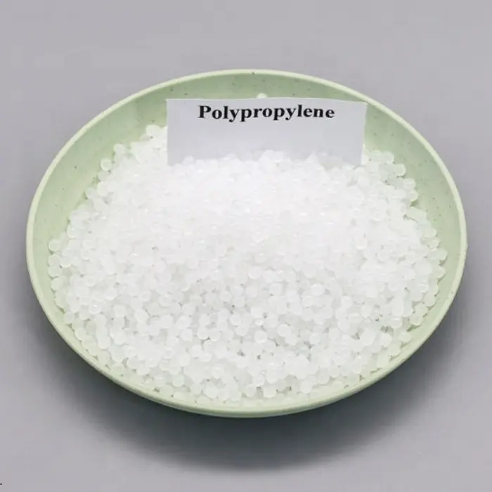 Sinopec PP matière première pp polypropylène hompolymère qualité alimentaire pp Injection Grade 25 kg/sac