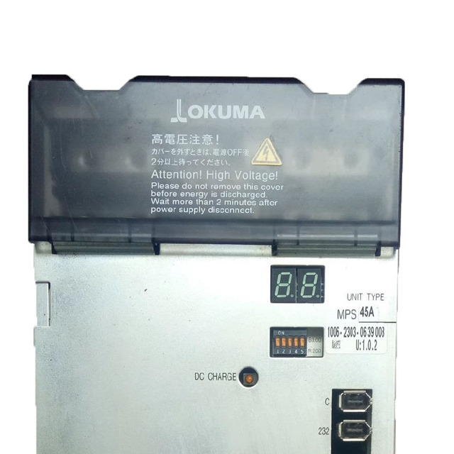 MPS45A Machine Hot Seller Servo Drive for Industrial Automation Second-hand