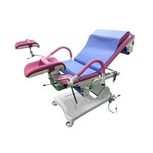 Fauteuil d'examen gynécologique électrique réglable pour usage clinique avec certification CE - Product Image 1