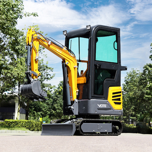 ENVÍO GRATIS 1 Ton Potato Digger Machine Europa y los Estados Unidos Ventas calientes Gratis Post Venta Mini Excavadora - Product Image 5