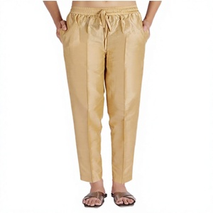 Pantalons en cuir pour femmes de haute qualité, vêtements décontractés, vente en gros, fabriqués avec du cuir de la meilleure qualité pour femmes - Product Image 2