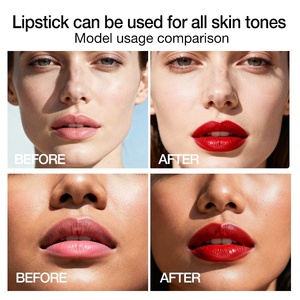 LOZEE Rouge à lèvres mat double extrémité longue durée hydratant étanche anti-transfert texture mate Baume à lèvres Commande en - Product Image 4