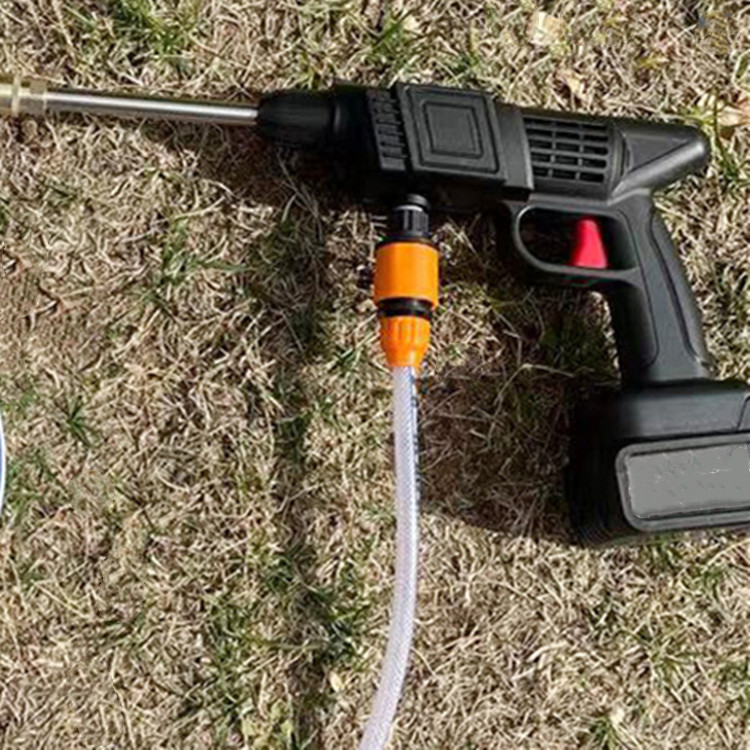 Standard portable cordless pressure washer gun Wireless car wash 24v