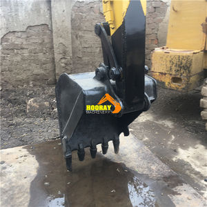 Excavateur d'occasion Komatsu PC60-7 de 6 tonnes avec moteur Capacité du godet de 0,32 m³ Puissance de 40kW Pompe hydraulique Mini pelleteuse sur chenilles - Product Image 6