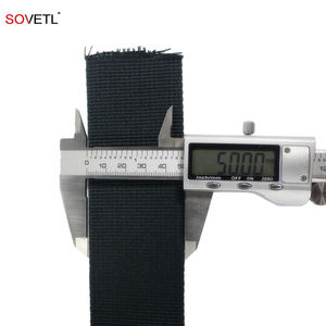 FR Aramid kayış yüksek mukavemetli aşınma sıcaklığa dayanıklı alev geciktirici yangına dayanıklı dayanıklı siyah Kevlars Aramid dokuma - Product Image 4